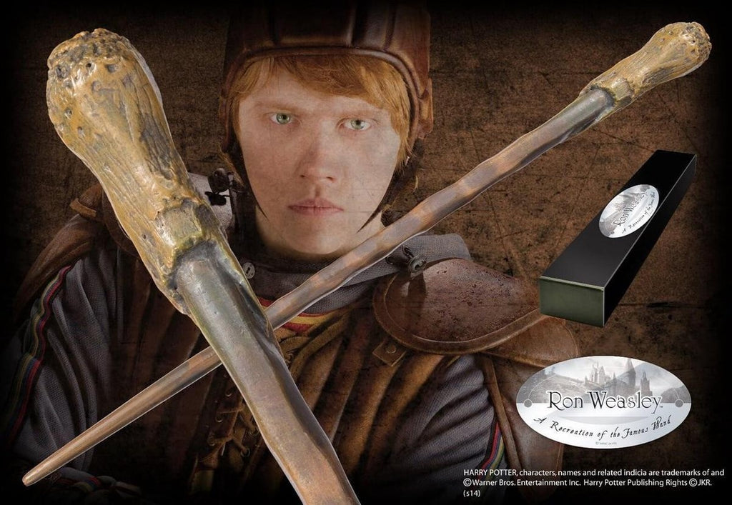 The Noble Collection Harry Potter – replica – ron weasley's wand