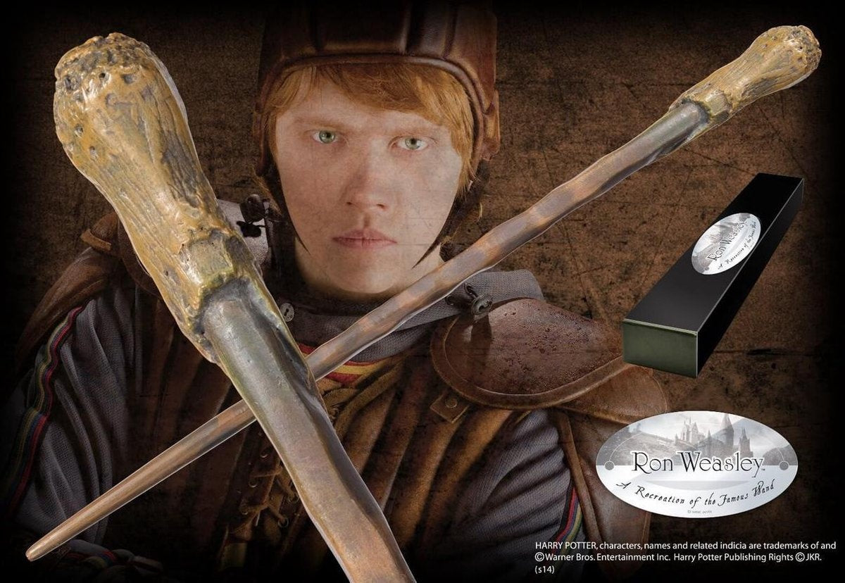 The Noble Collection Harry Potter – replica – ron weasley's wand
