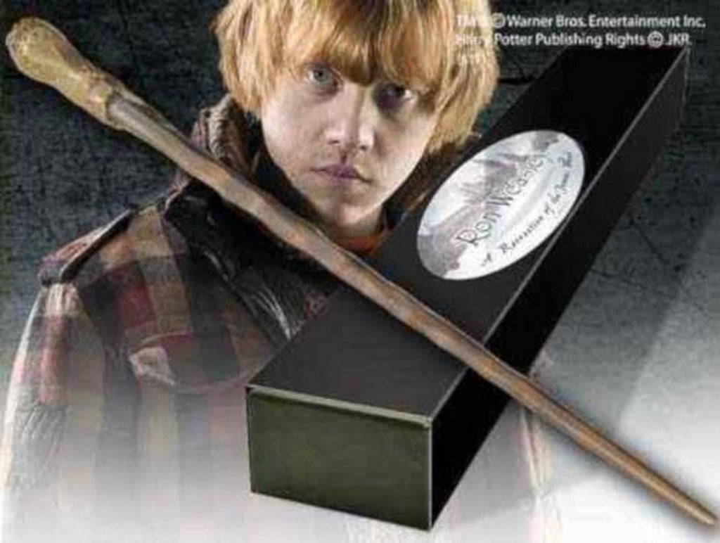 The Noble Collection Harry Potter – replica – ron weasley's wand