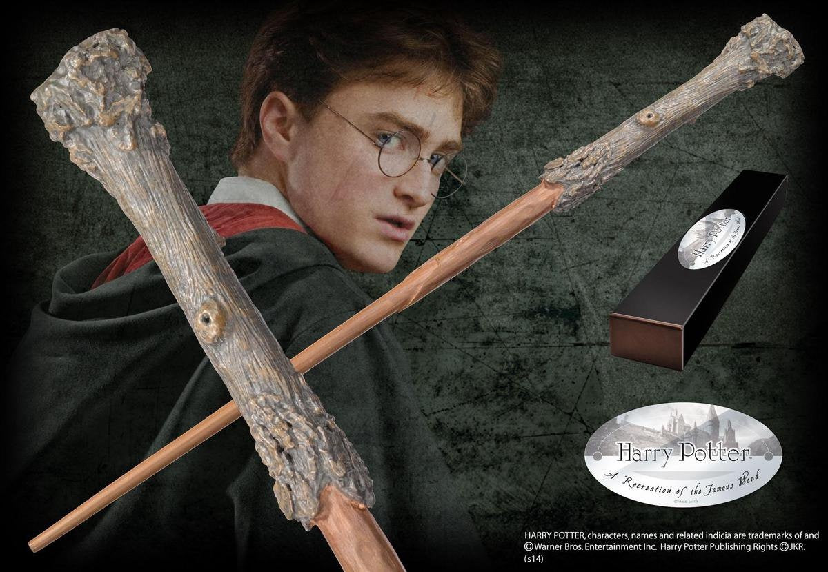 The Noble Collection Harry Potter – replica – Harry Potter's wand