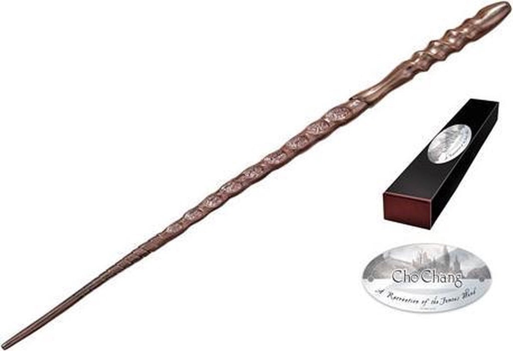 The Noble Collection Harry Potter (tover)staf wand cho chang (character-edition) bruin