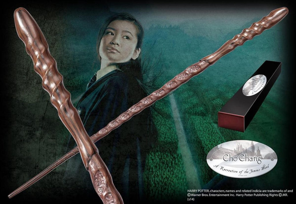 The Noble Collection Harry Potter (tover)staf wand cho chang (character-edition) bruin