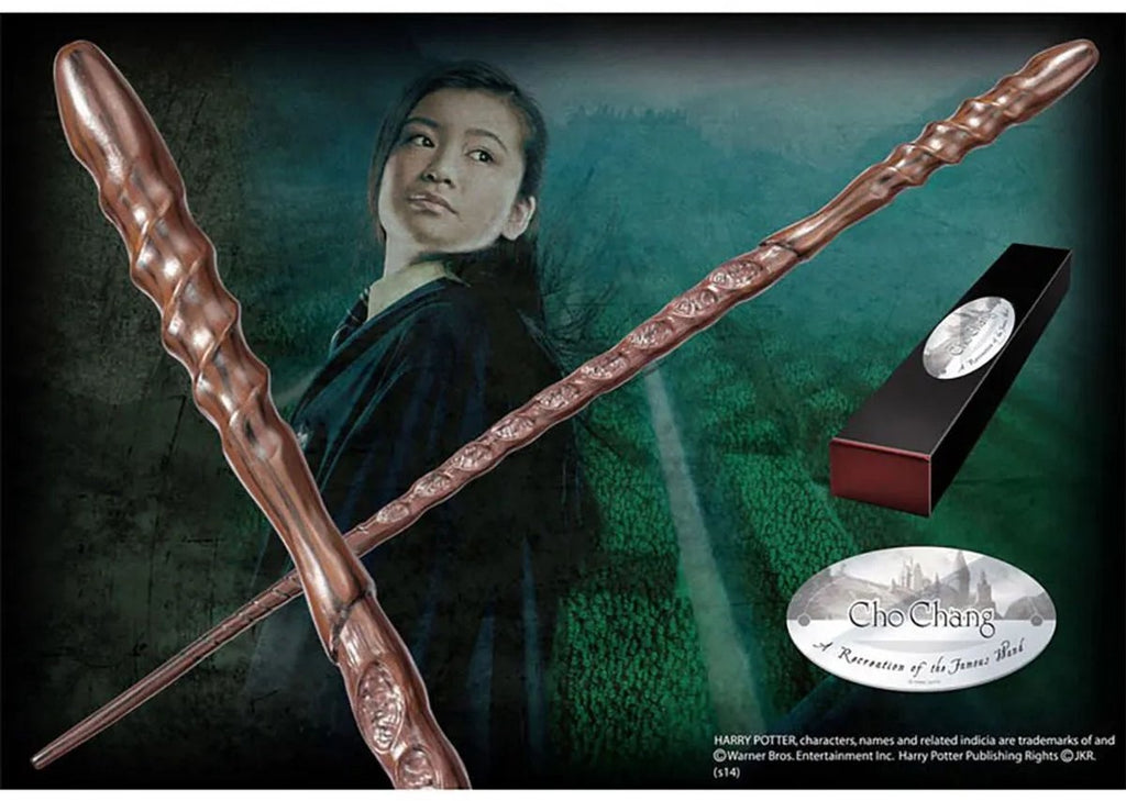 The Noble Collection Harry Potter (tover)staf wand cho chang (character-edition) bruin