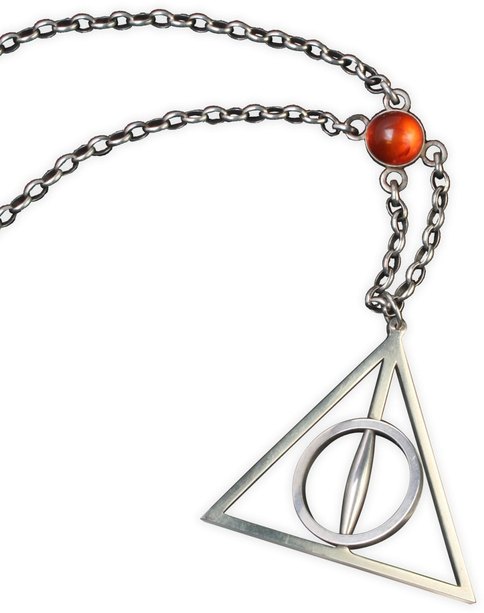 Harry Potter ketting replica 1/1 xenophilius lovegood's necklace 56 cm zilverkleurig