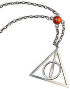 Harry Potter ketting replica 1/1 xenophilius lovegood's necklace 56 cm zilverkleurig