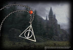 Harry Potter ketting replica 1/1 xenophilius lovegood's necklace 56 cm zilverkleurig