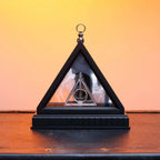 Harry Potter ketting replica 1/1 xenophilius lovegood's necklace 56 cm zilverkleurig