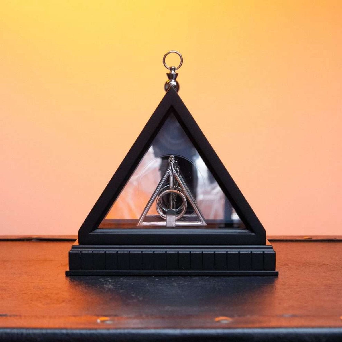 Harry Potter ketting replica 1/1 xenophilius lovegood's necklace 56 cm zilverkleurig