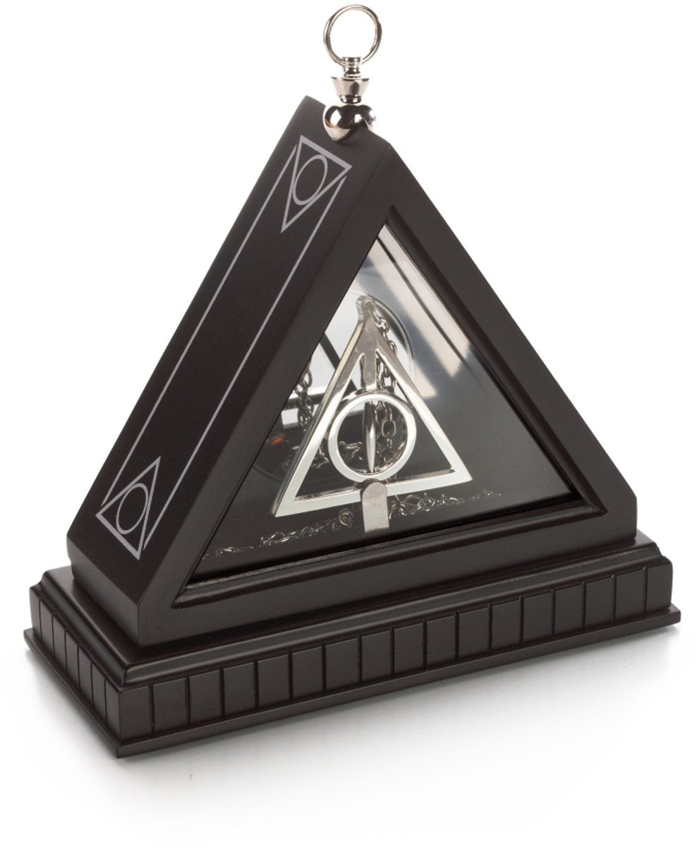 Harry Potter ketting replica 1/1 xenophilius lovegood's necklace 56 cm zilverkleurig
