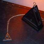 Harry Potter ketting replica 1/1 xenophilius lovegood's necklace 56 cm zilverkleurig