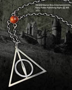Harry Potter ketting replica 1/1 xenophilius lovegood's necklace 56 cm zilverkleurig