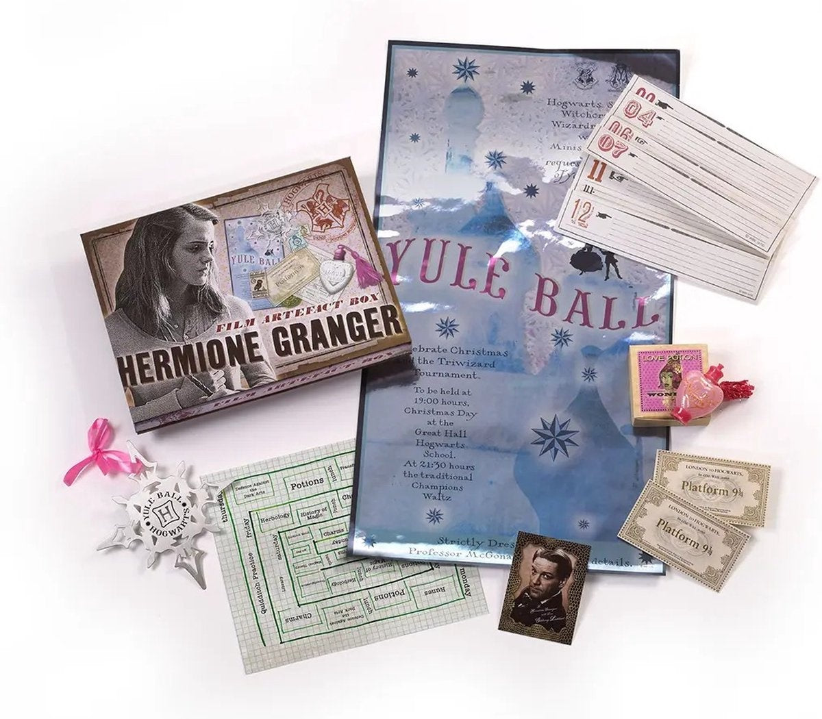 Hermione granger artefact box