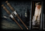 The Noble Collection Harry Potter pen en bladwijzerset dumbledore