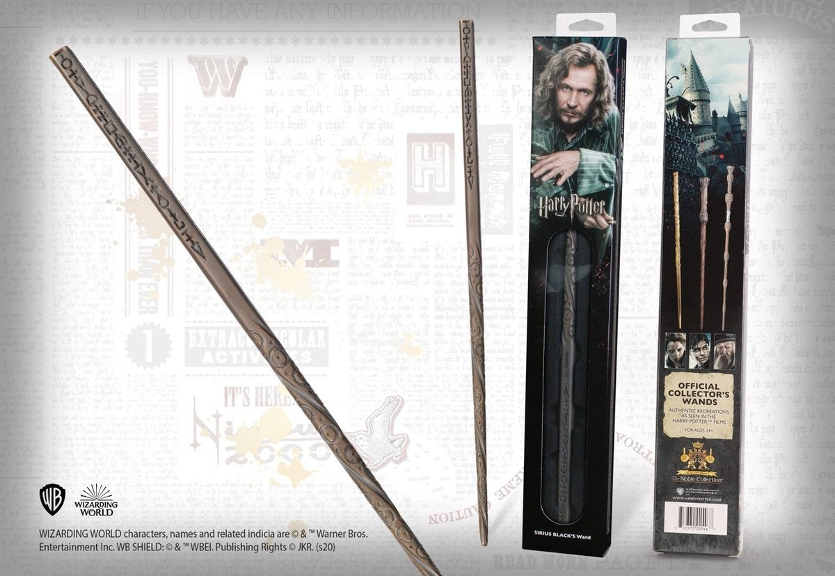 Sirius black toverstaf (officiële replica)