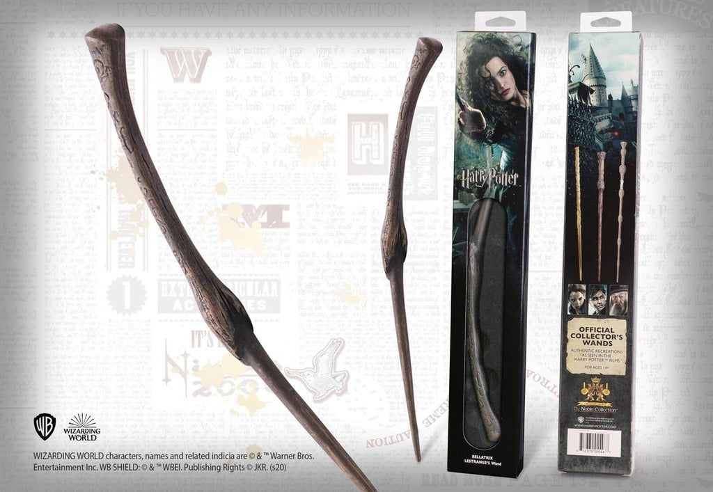 Bellatrix lestrange toverstaf (officiële replica)