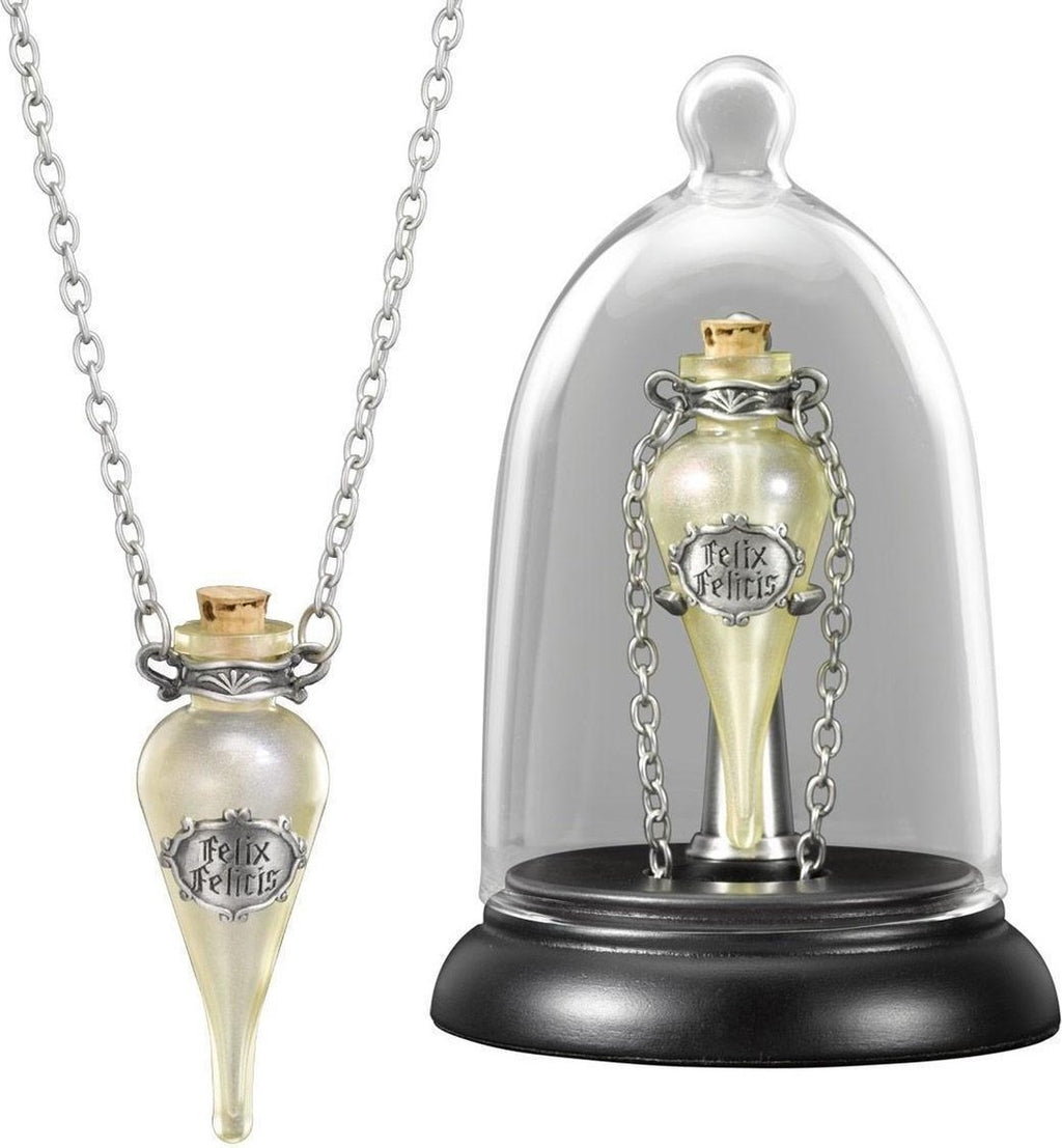 The Noble Collection Harry Potter – felix felicis pendant and display verzamelobject – ketting