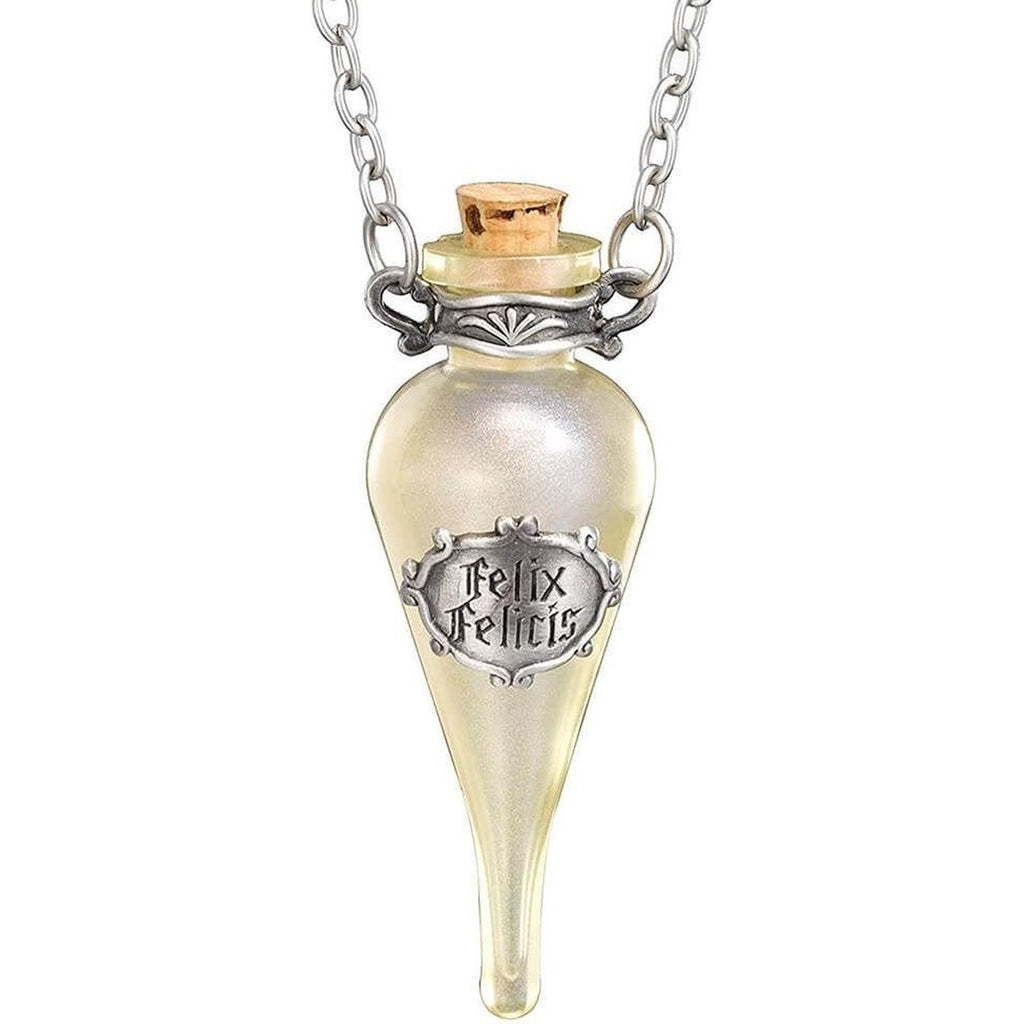 The Noble Collection Harry Potter – felix felicis pendant and display verzamelobject – ketting