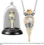 The Noble Collection Harry Potter – felix felicis pendant and display verzamelobject – ketting