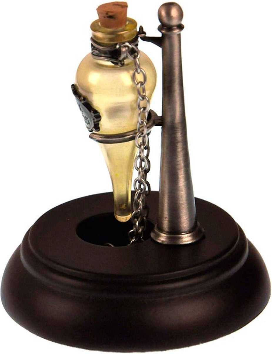 The Noble Collection Harry Potter – felix felicis pendant and display verzamelobject – ketting