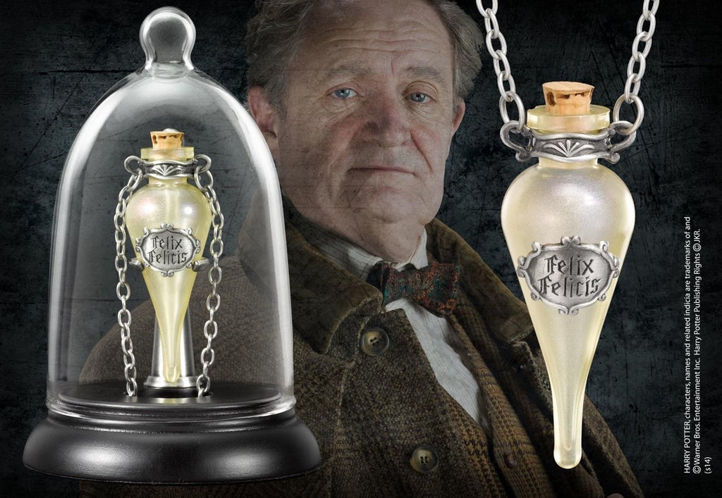 The Noble Collection Harry Potter – felix felicis pendant and display verzamelobject – ketting