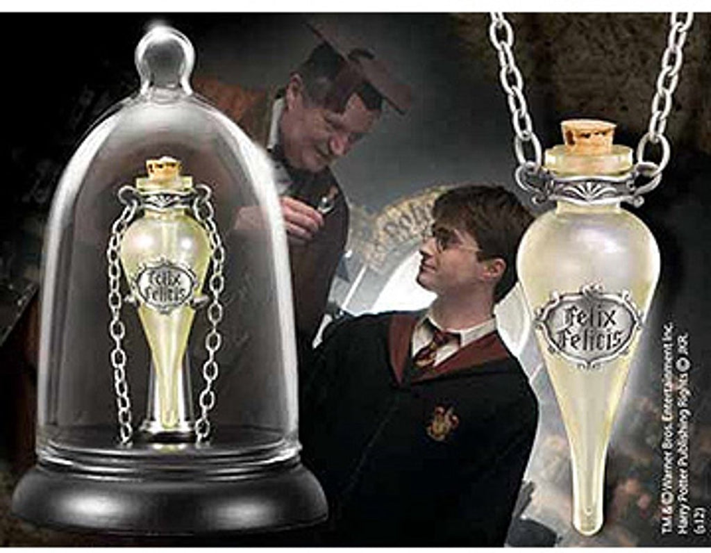 The Noble Collection Harry Potter – felix felicis pendant and display verzamelobject – ketting