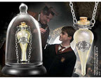 The Noble Collection Harry Potter – felix felicis pendant and display verzamelobject – ketting