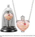 The Noble Collection Harry Potter verzamelobject love potion pendant and display – ketting