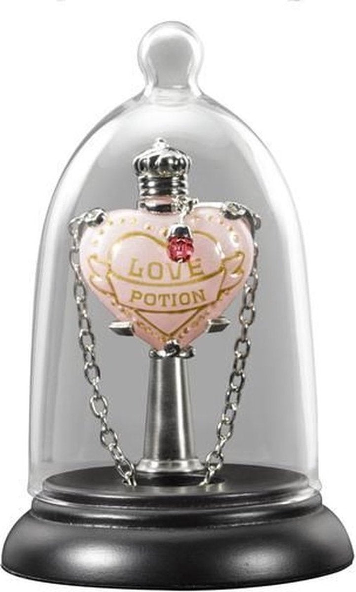 The Noble Collection Harry Potter verzamelobject love potion pendant and display – ketting