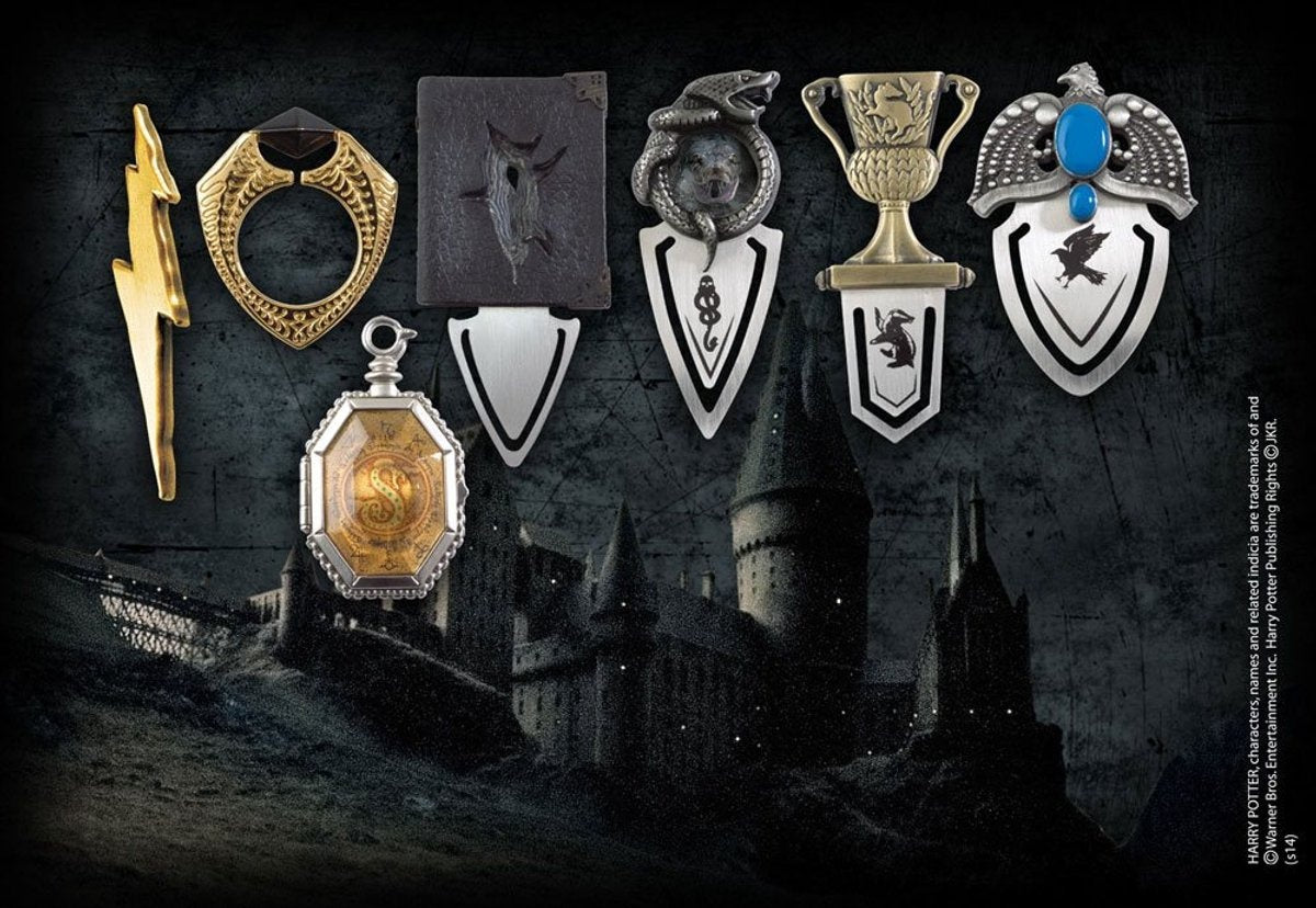 Horcrux boekenlegger collectie