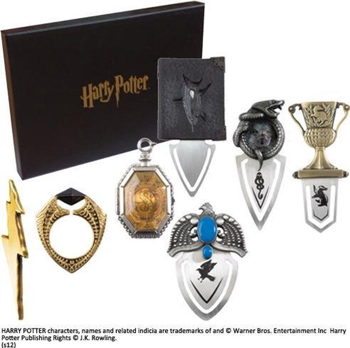 Horcrux boekenlegger collectie