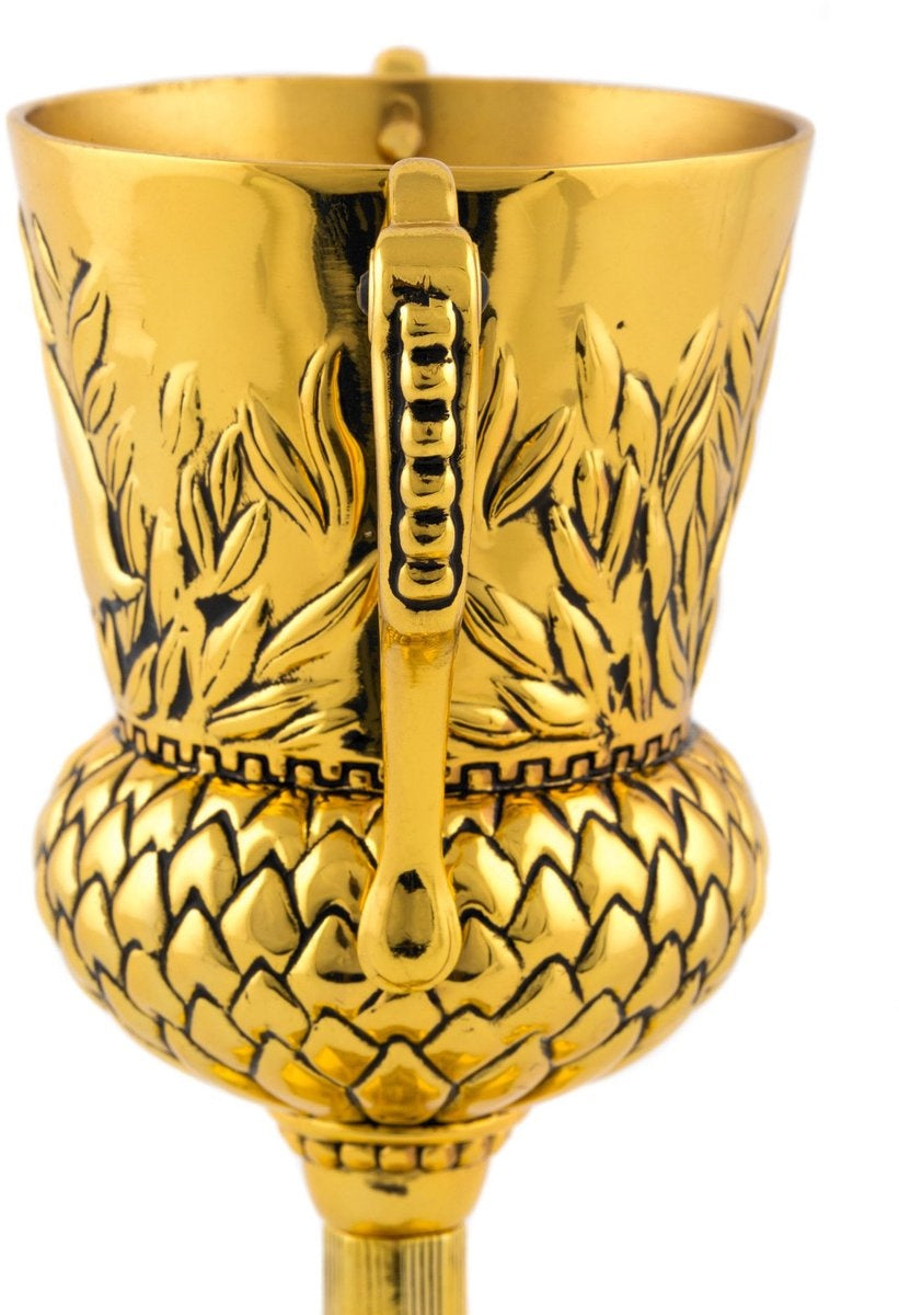 The Noble Collection Harry Potter verzamelobject replica the hufflepuff cup goudkleurig