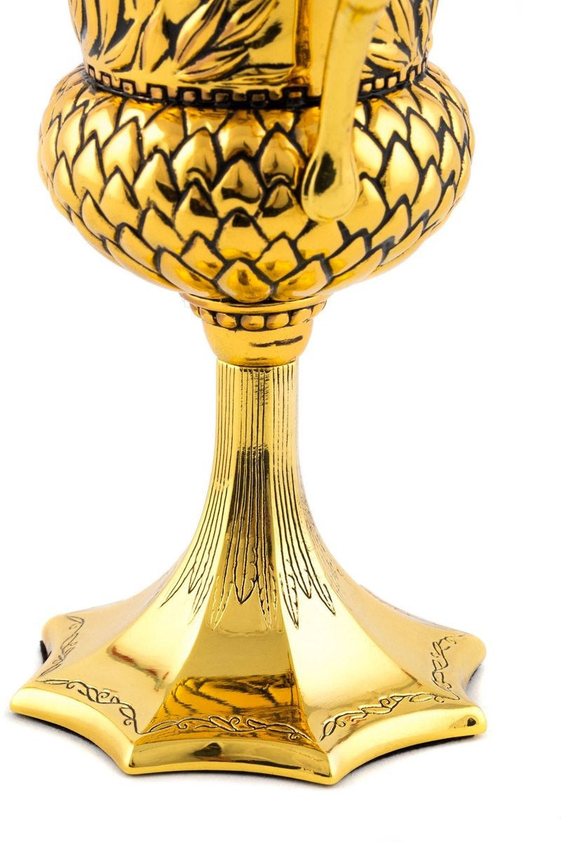 The Noble Collection Harry Potter verzamelobject replica the hufflepuff cup goudkleurig