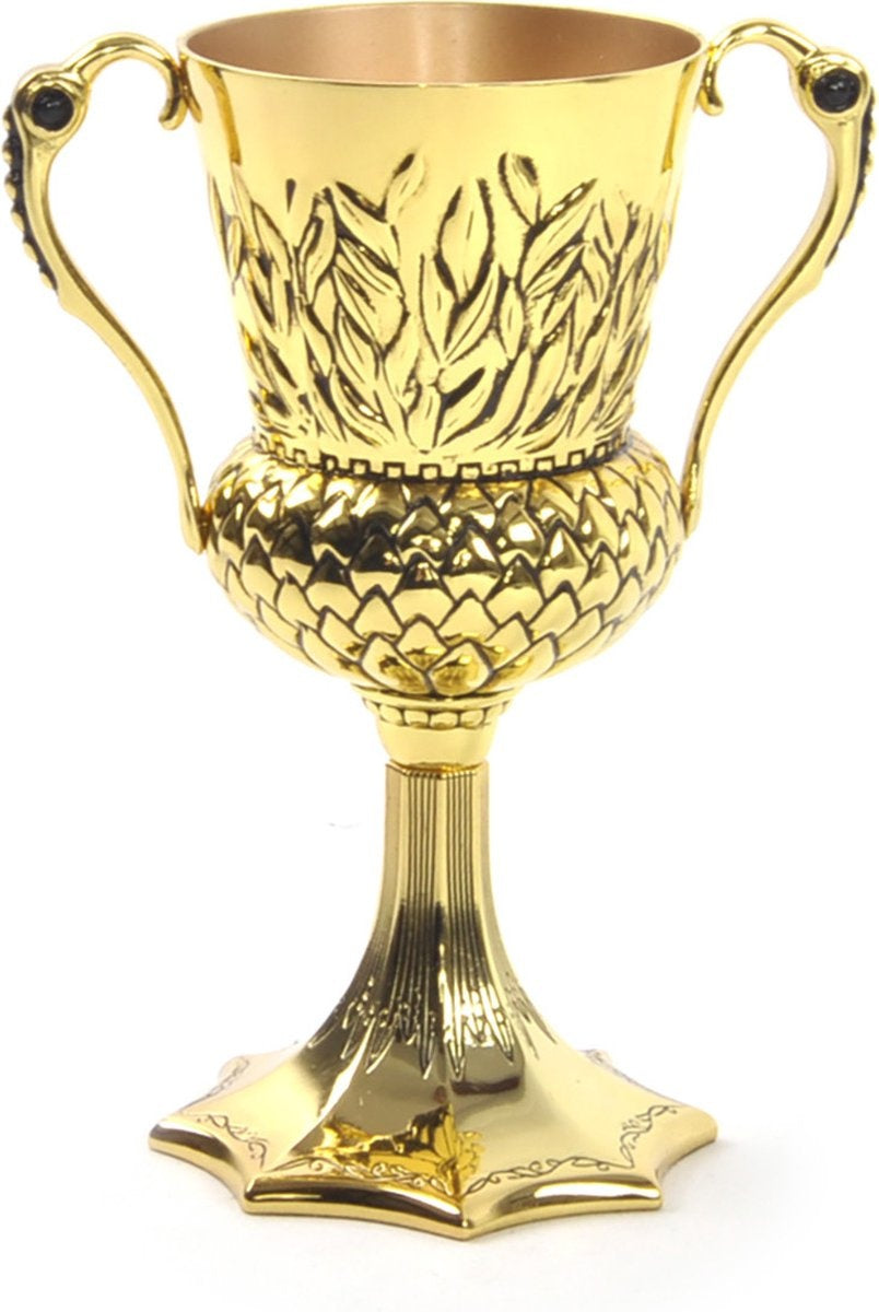 The Noble Collection Harry Potter verzamelobject replica the hufflepuff cup goudkleurig
