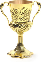 The Noble Collection Harry Potter verzamelobject replica the hufflepuff cup goudkleurig