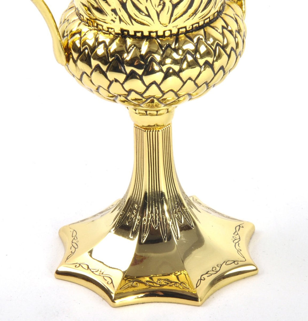 The Noble Collection Harry Potter verzamelobject replica the hufflepuff cup goudkleurig