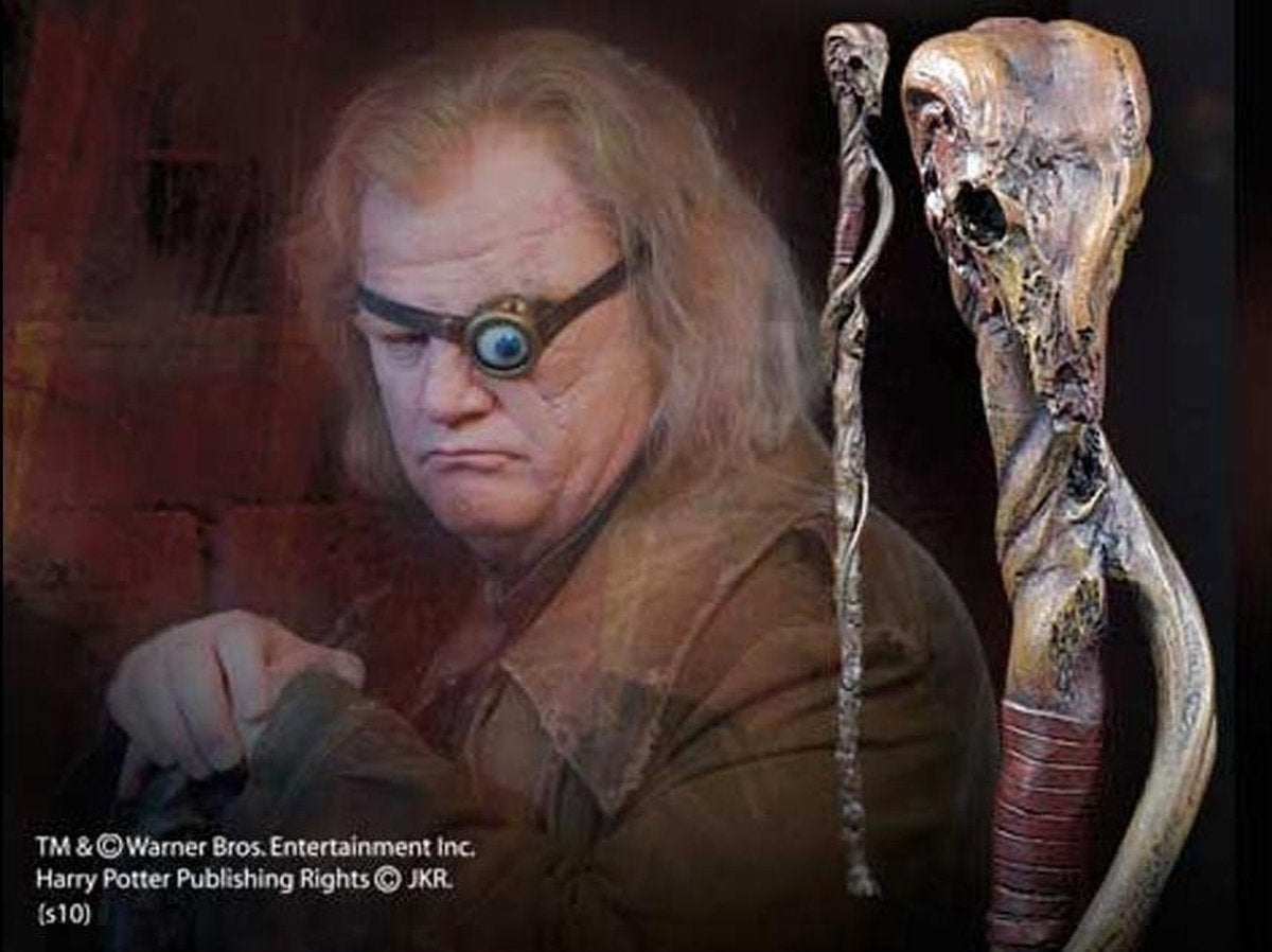 Harry Potter : mad eye moody's staff