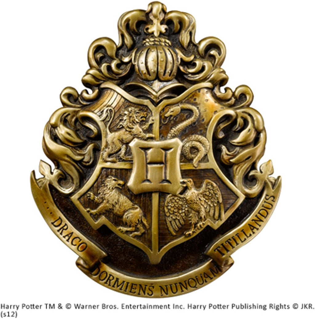 Hogwarts schild