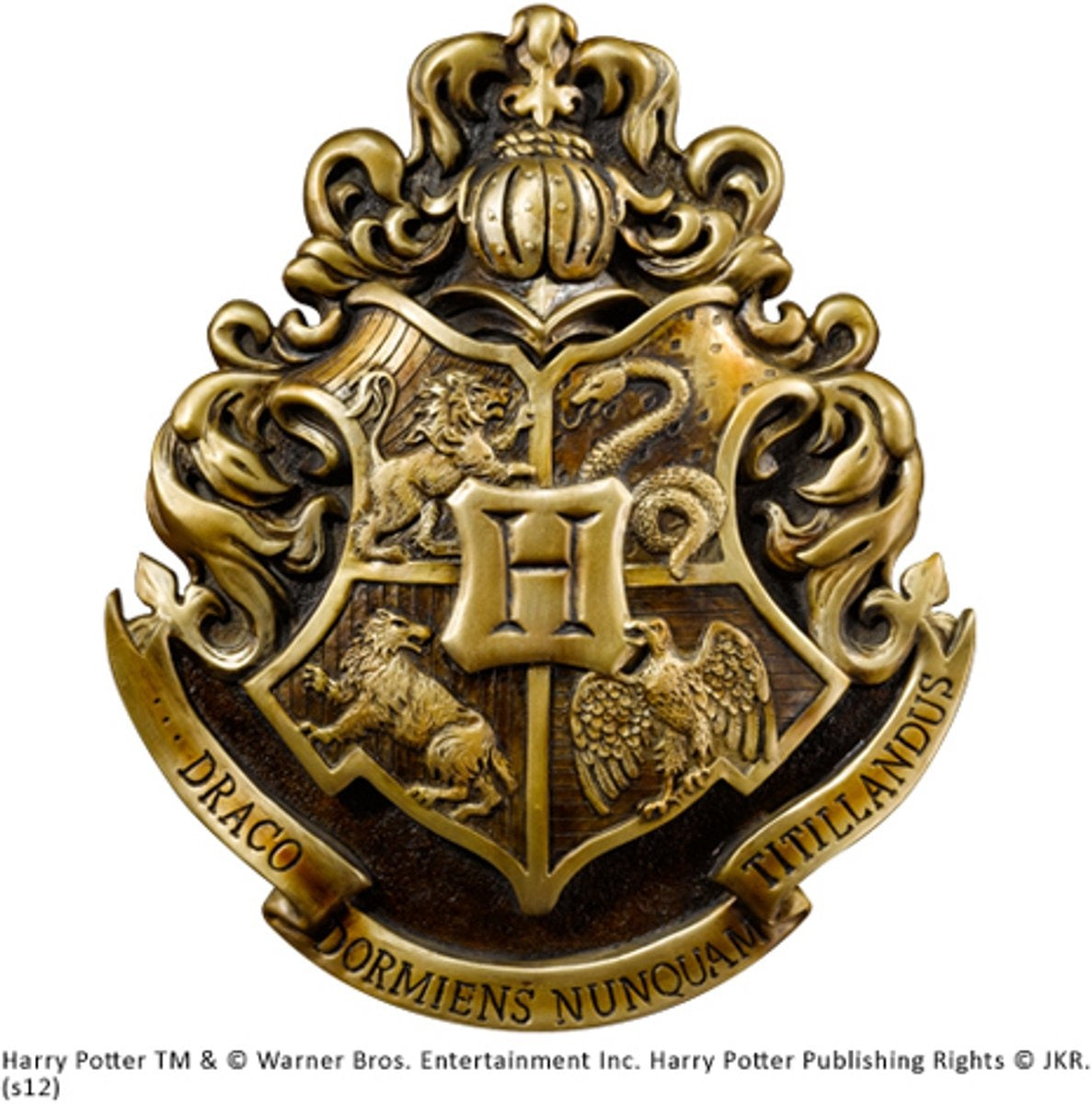 Hogwarts schild