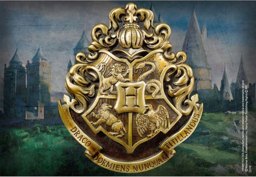 Hogwarts schild