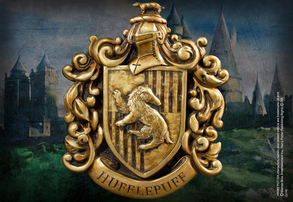 Hufflepuff schild wanddecoratie