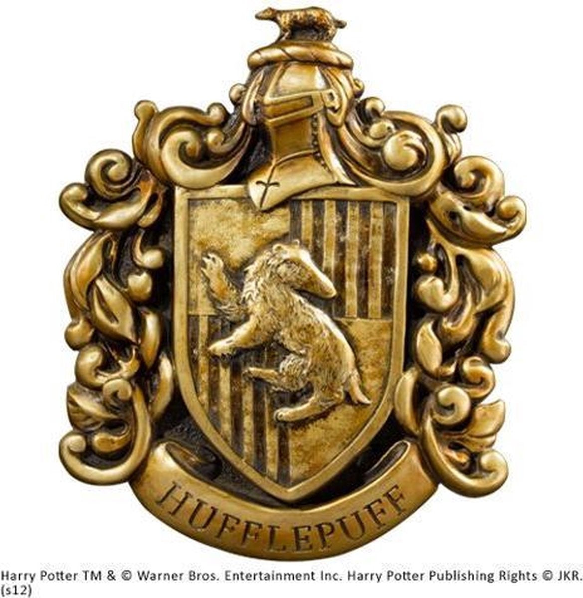 Hufflepuff schild wanddecoratie
