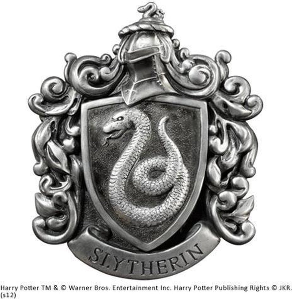 Harry Potter slytherin schild wanddecoratie