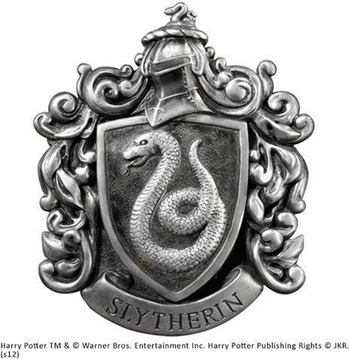 Harry Potter slytherin schild wanddecoratie