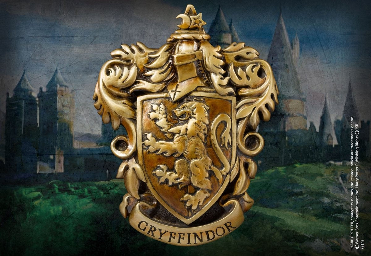 Hp- gryffindor crest wall art (NN7742)