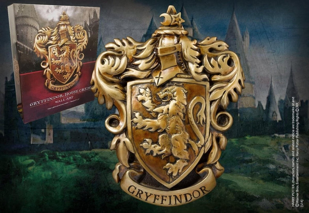 Hp- gryffindor crest wall art (NN7742)