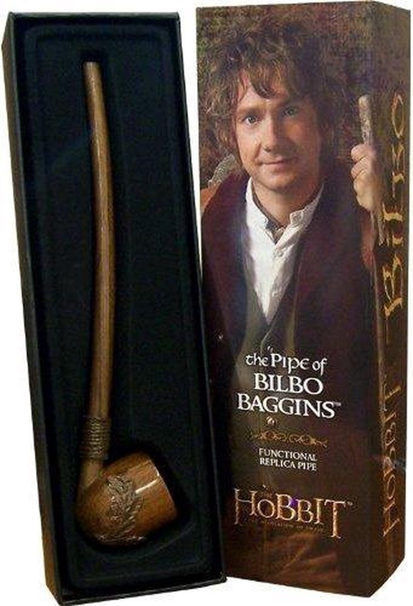 The Noble Collection: The Hobbit – bilbo's pijp