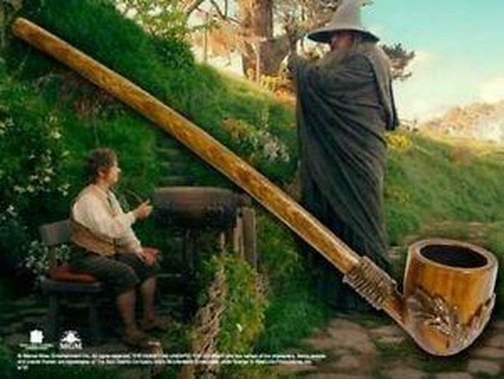 The Noble Collection: The Hobbit – bilbo's pijp