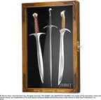 Set van drie briefopeners (sting, glamdring, orcrist)