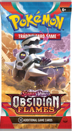 Pokémon boosterpack – obsidian flames – scarlet & violet booster – 1 pakje 10 kaarten – TCG