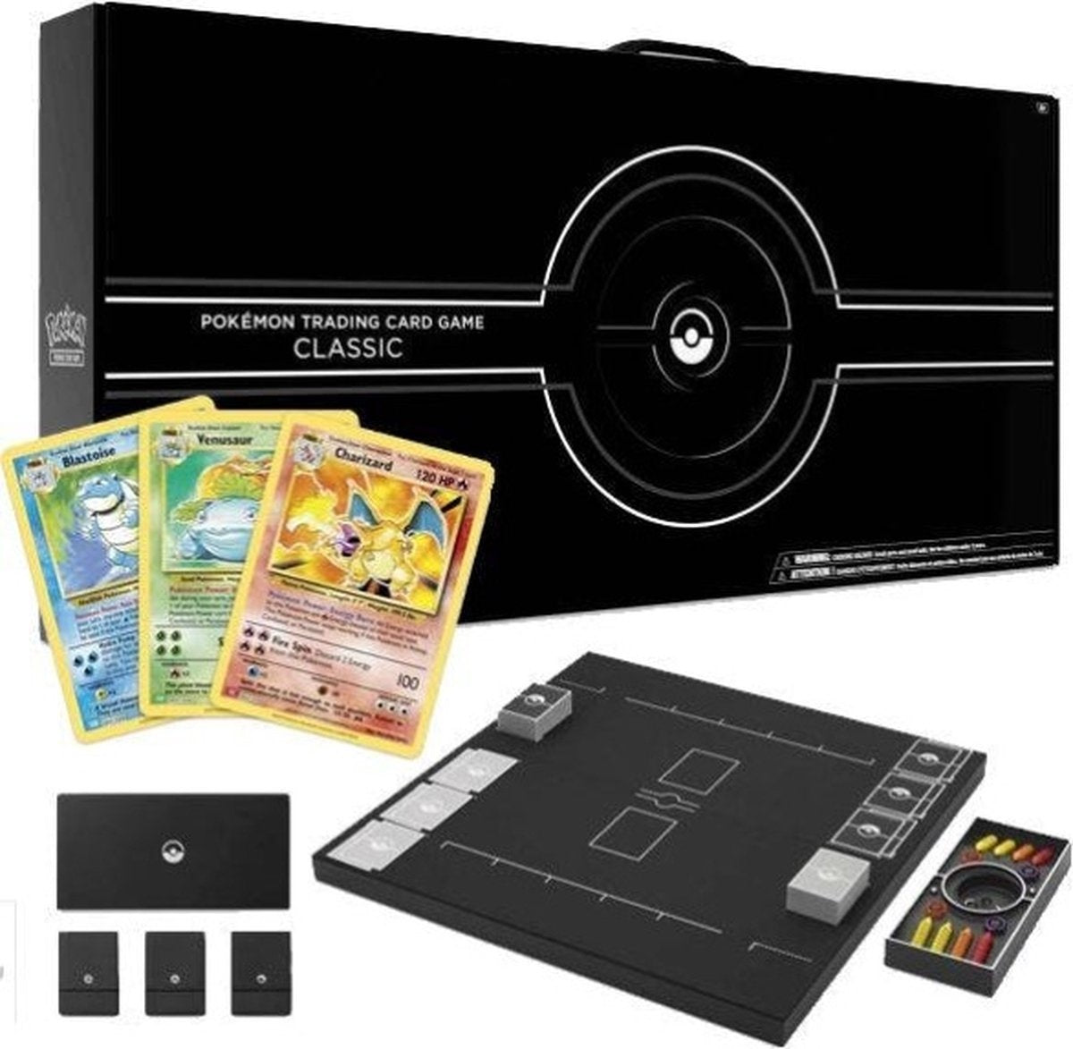Pokémon trading card game classic box